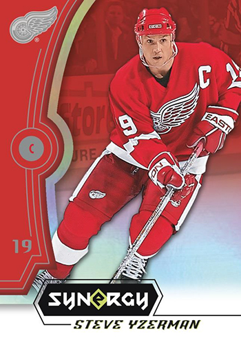 2020-21 Upper Deck Synergy Hockey Checklist, Team Sets, Box Info