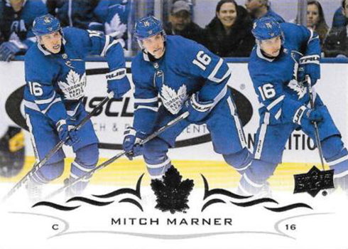 2018-19 Upper Deck Triple Exposure Variations 171 Mitch Marner B