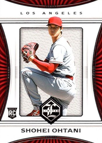 Charitybuzz: Ohtani Rookie Card, Signed & Piece of Game Used Equipment