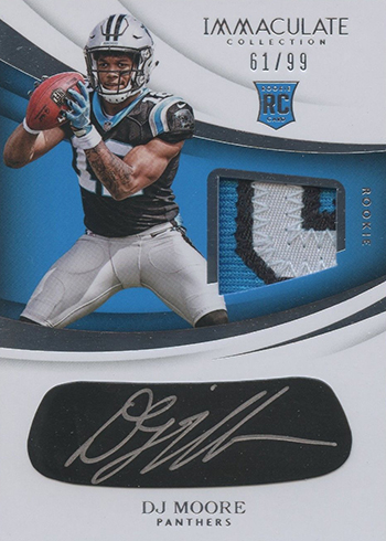 derrick henry auto rookie Nike Logo immaculate collection /99