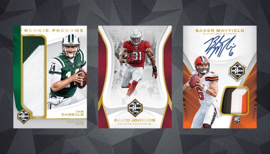 2021 Panini Limited Football Checklist, Sorted by Team