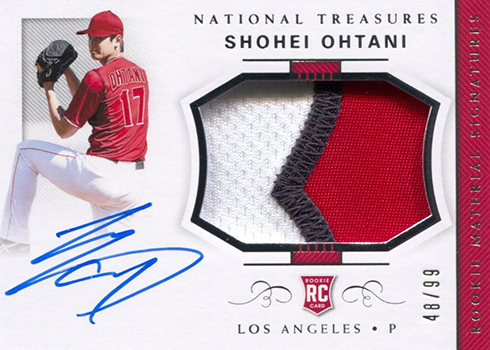 2018 Leaf Live Shohei Ohtani rookie Los Angeles Angels Card # 11 