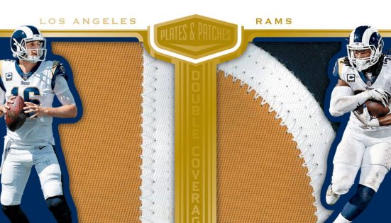 2023 Panini Plates & Patches Football Checklist, Set Info, Boxes