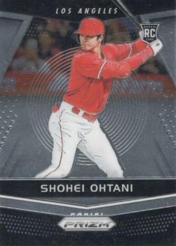 The Collectibles Guru 🧠 on X: Shohei Ohtani's MLB rookie cards