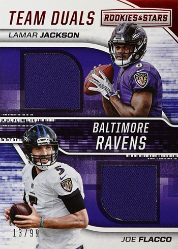 : 2018 Panini Rookies & Stars Baker Mayfield & Nick