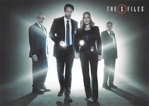 2018 Rittenhouse X-Files Seasons 10 and 11 Promo Cards P2