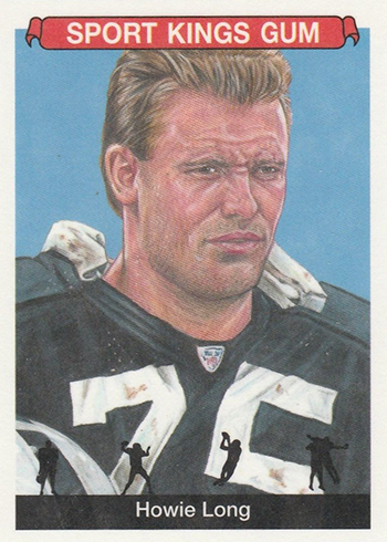 2018 Sportkings Volume 1 Howie Long