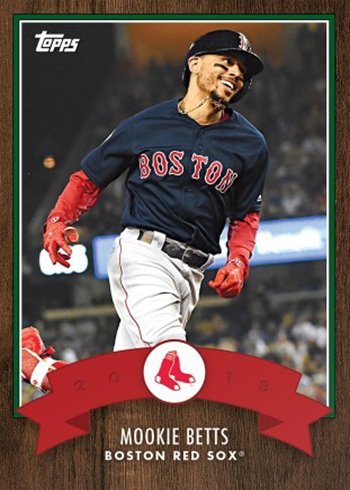 2018 Topps TBT Throwback Thursday Set #16 - '54/55 Hockey Design - Print  Run: 1694 Gleyber Torres Ozzie Albies Mookie Betts Kris Bryant Lindor  Altuve at 's Sports Collectibles Store
