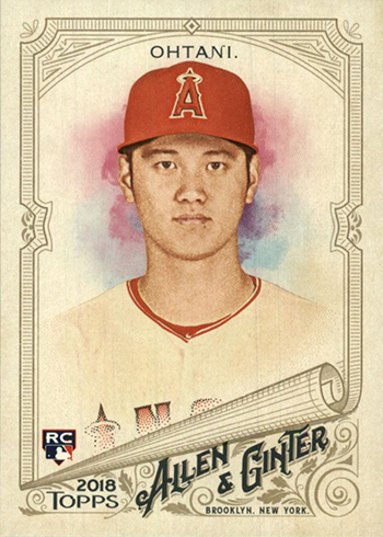 Shohei Ohtani - 04/03/2018 TOPPS NOW® Card 32J - Print Run: 4681