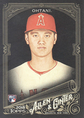 Shohei Ohtani 2018 Topps Update Black #US1 Price Guide - Sports Card  Investor