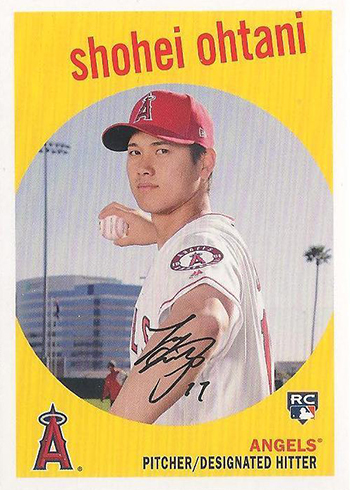 2018 Bowman Baseball Shohei Ohtani RC! Rookie Card Mint! Released April  25th, 2018! Japanese Babe Ruth! at 's Sports Collectibles Store