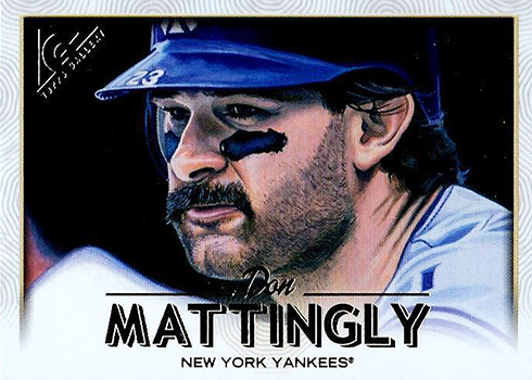 2018 Topps Gallery Baseball Don Mattingly