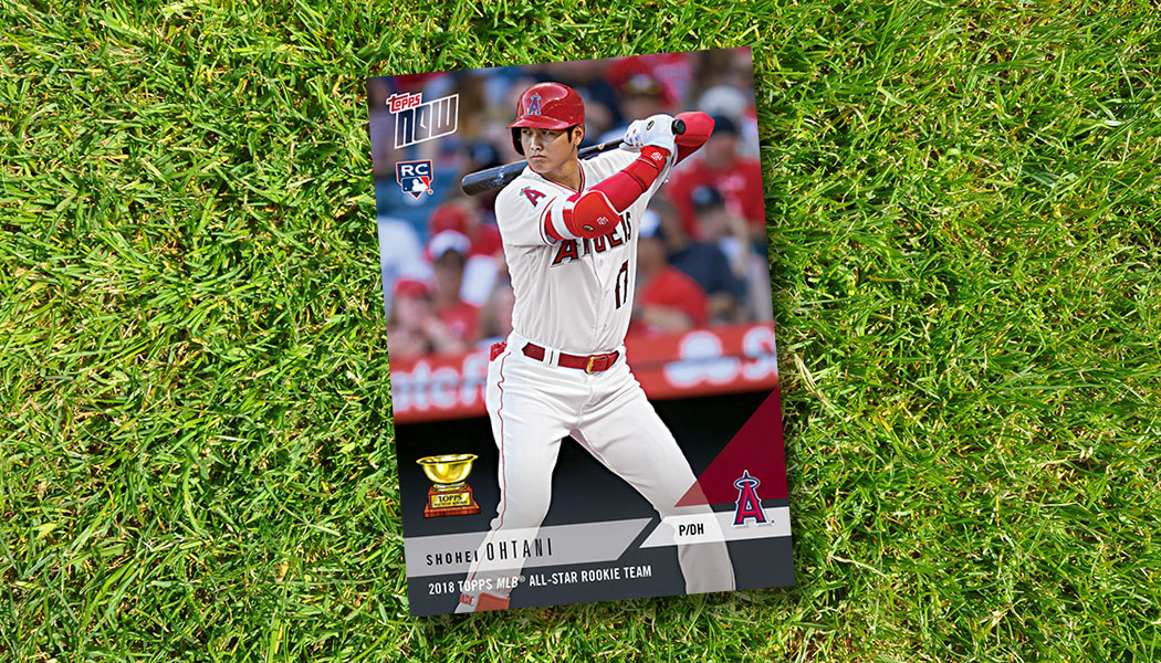 2018 Topps All-Star Rookie Team Announced, Includes Ohtani and Acuna