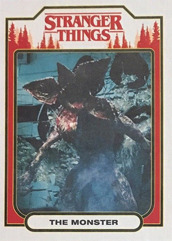 Will Byers #7 2018 Topps Stranger Things Season 1 Character Stickers PSA 9