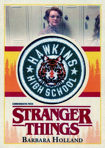 Will Byers #7 2018 Topps Stranger Things Season 1 Character Stickers PSA 9