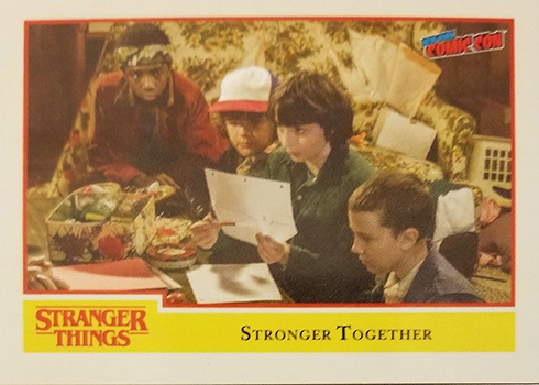 Will Byers #7 2018 Topps Stranger Things Season 1 Character Stickers PSA 9