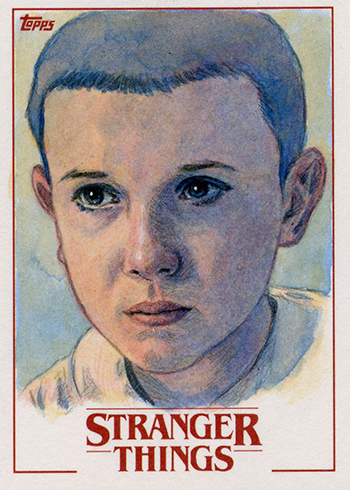 2018 Topps Stranger Things Trading Cards Checklist, Details