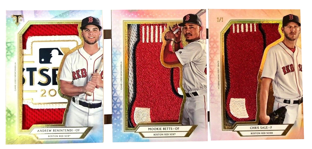 Andrew Benintendi Benny Boston Red Sox Majestic 2017 Little