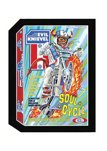 2018 Topps Wacky Packages Old School 7 Soul Cycle