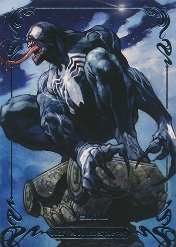 2018 Upper Deck Marvel Masterpieces 78 Venom 999