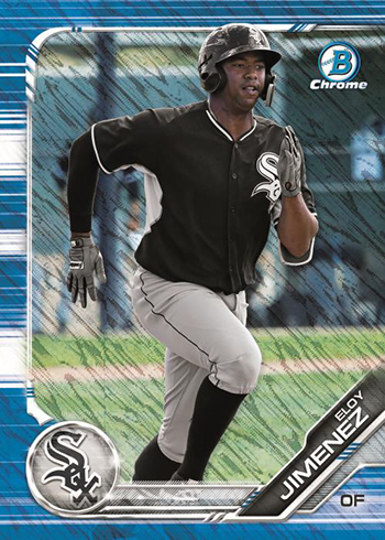 2020 Seth Beer Bowman Chrome PROSPECTS AQUA SHIMMER REFRACTOR 023/125