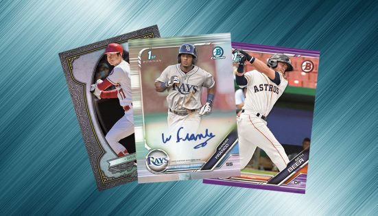 Complete Your Set 2019 Bowman 30TH ANNIVERSARY RETURN OF BOWMAN YOU PICK 