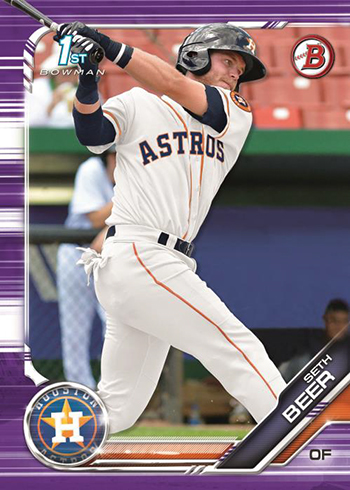 2019 Bowman You Pick From List 