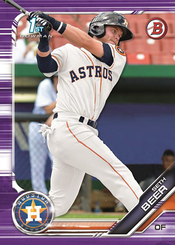  2019 Bowman Chrome Talent Pipeline Baseball #TP-HOU Yordan  Alvarez/Forrest Whitley/Seth Beer Houston Astros Official MLB Trading Card  From Topps : Sports & Outdoors