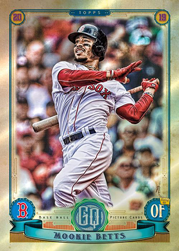 RARE 2019 Aaron Judge Topps Gypsy Queen RARE Red Base 