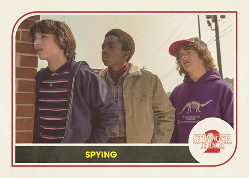 2019 Topps Stranger Things Series 2 Base