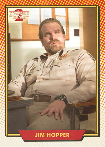 2019 Topps Stranger Things Series 2 Character Card