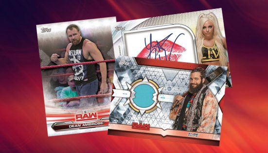 2 2019 Topps WWE RAW New Wrestling Trading Cards 71c Retail BLASTER Box LOT 