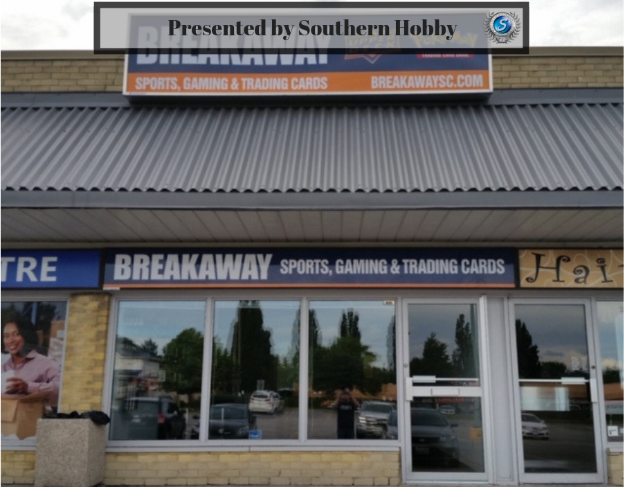 Local Card Shop of the Week Breakaway Sports Cards Beckett News