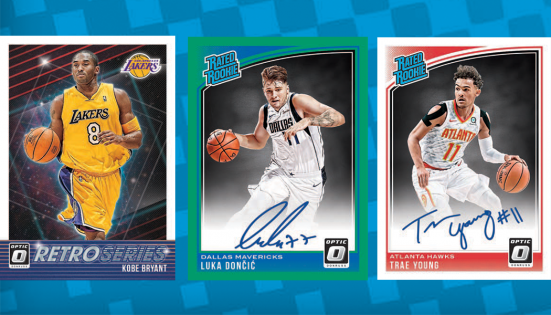 2019-20 Donruss Optic Basketball Preview, Checklist