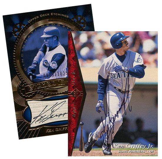 The Kid is back! Ken Griffey Jr. cards attracting big dollars on  -  Sports Collectors Digest