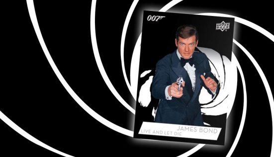 James Bond Collection 2019 Silver Acetate Chase Card #160 Miss Moneypenny 