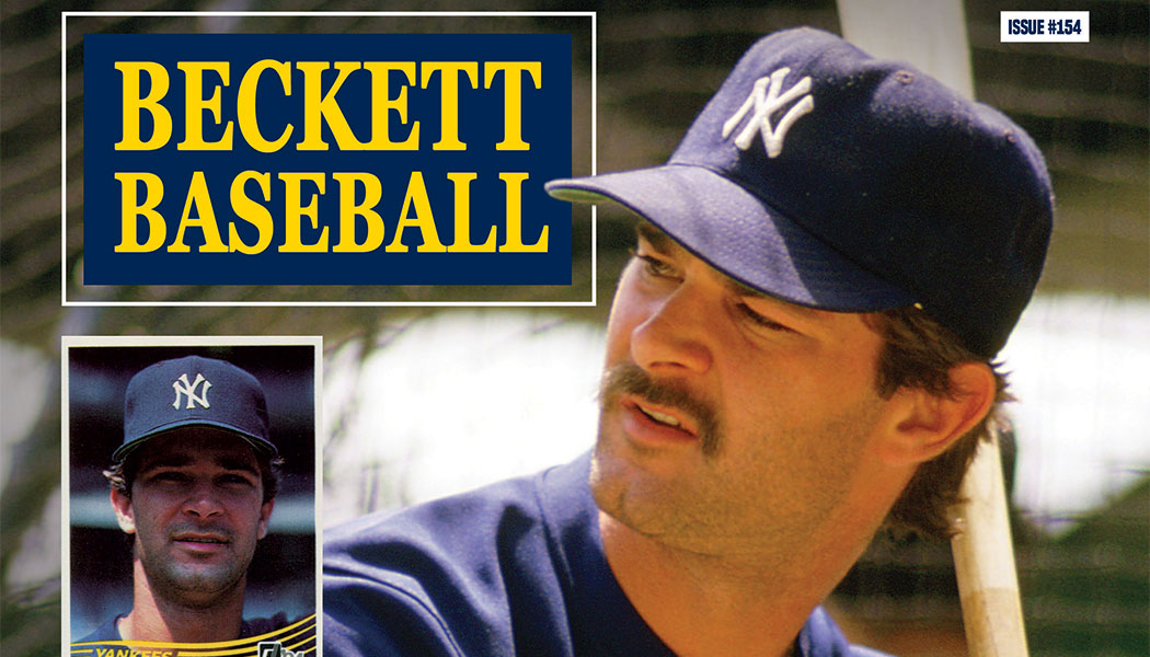 Beckett Baseball Magazine - January 2023 Back Issue