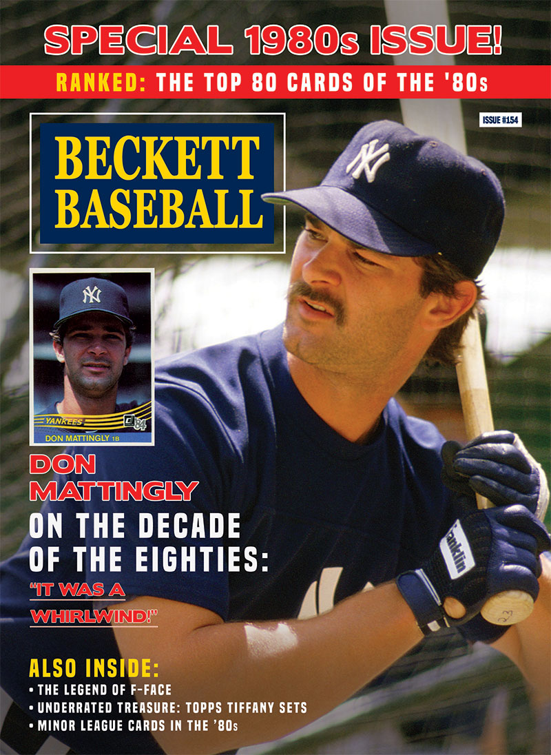 Beckett Baseball Heading Back To The 1980s For Special Issue