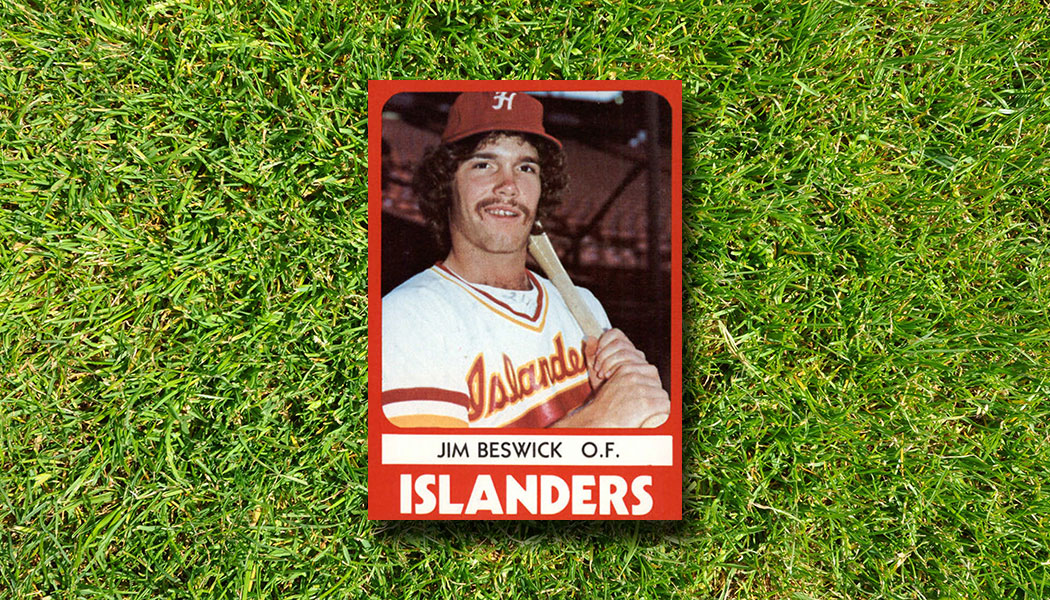 Bobby Mitchell 1980 TCMA Hawaii Islanders #10 San Diego Padres