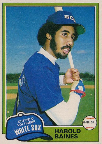 Top Harold Baines Cards Guide, Top List, Best Autographs, Most Valuable