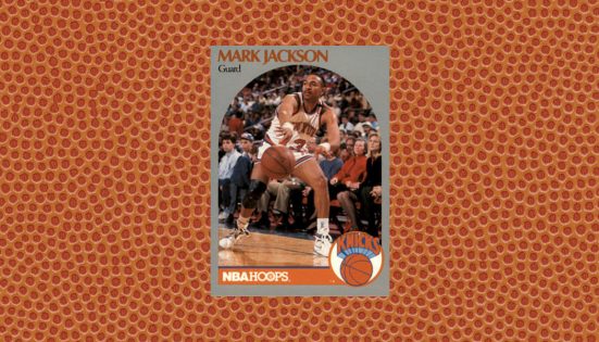 mark jackson basketball card for sale