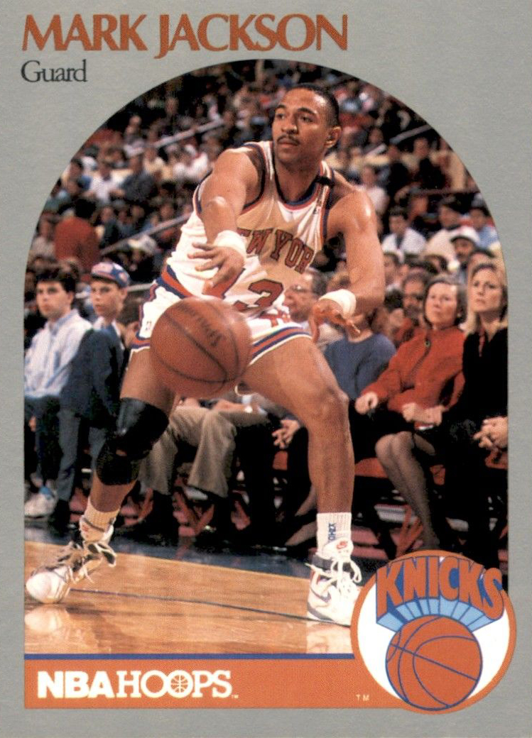 1990-91 Hoops Mark Jackson Menendez Brothers