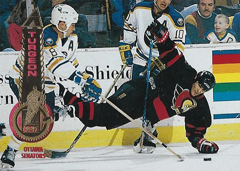 1994-95 Pinnalce Sylvain Turgeon