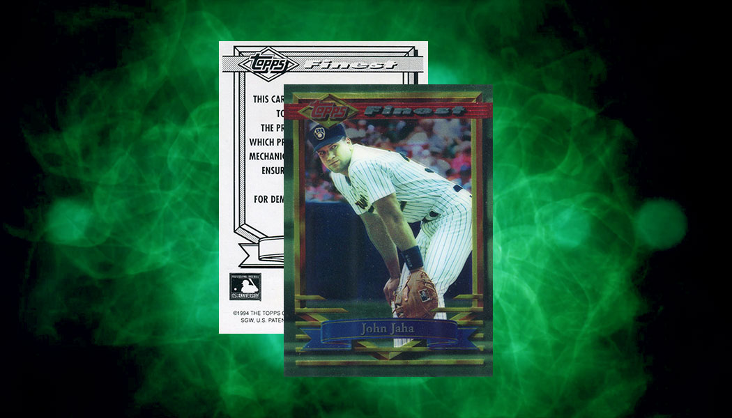 Auction Prices Realized Baseball Cards 1994 Finest Jim Thome REFRACTOR