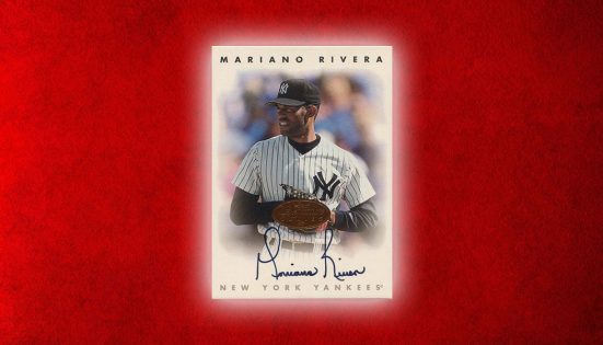 Lot Detail - 1996 Mariano Rivera Game Used & Signed Turn Back the