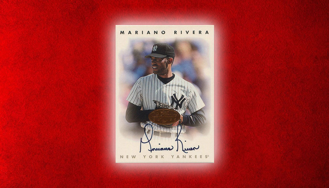 Sold at Auction: New York Yankees Mariano Rivera signed baseball