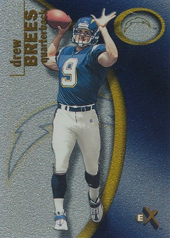 2005 Upper Deck Rookie Debut Blue #80 Drew Brees - - Serial #09/15 ! Jersey  Number - NM-MT