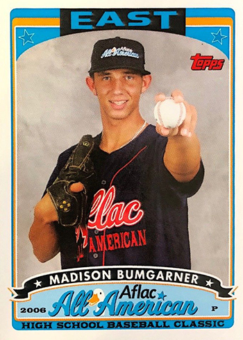 2006 Topps AFLAC Madison Bumgarner