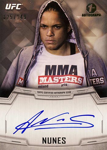 5 Awesome Amanda Nunes Trading Cards Worthy of a Champion