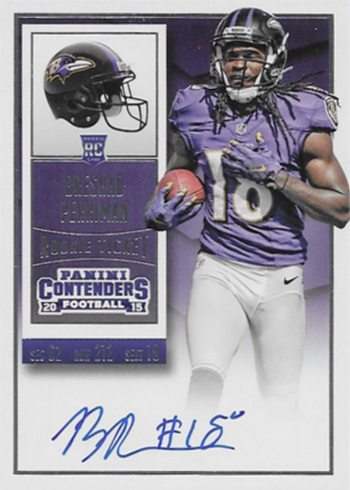 Breshad Perriman Signed Autographed NFL Star Print